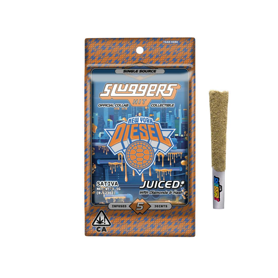 New York Diesel | Infused 3.5g 5pk (Sluggers)
