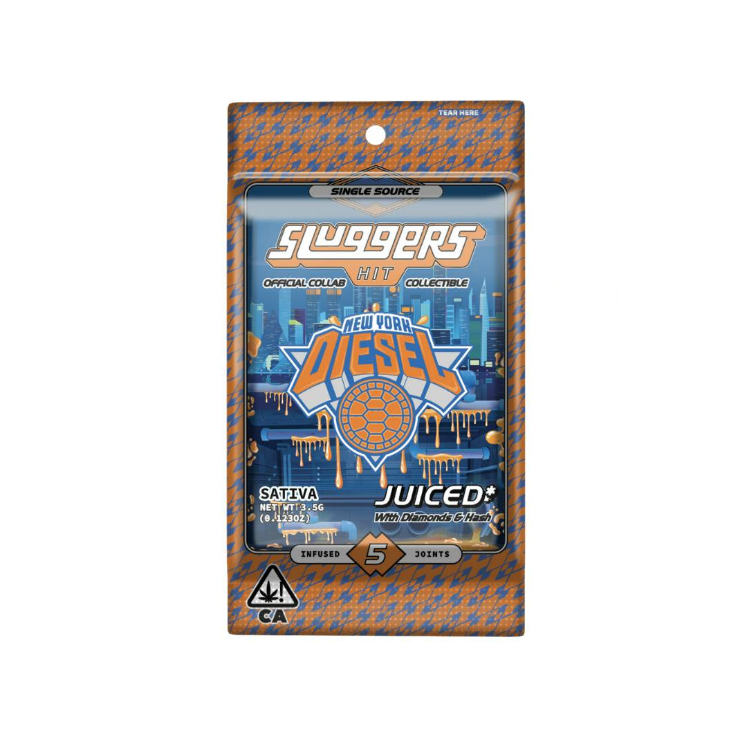 NYC Diesel | Infused Mini Blunts 3.5g 5pk (Sluggers)