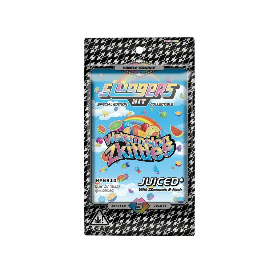 Watermelon Zkittles Infused Mini Blunts 5pk 3.5g (Sluggers)