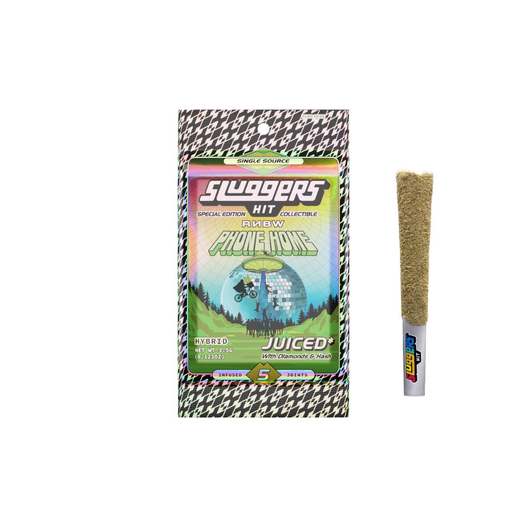 Phone Home |Sluggers x RNBW | Infused 3.5g 5pk (Sluggers)