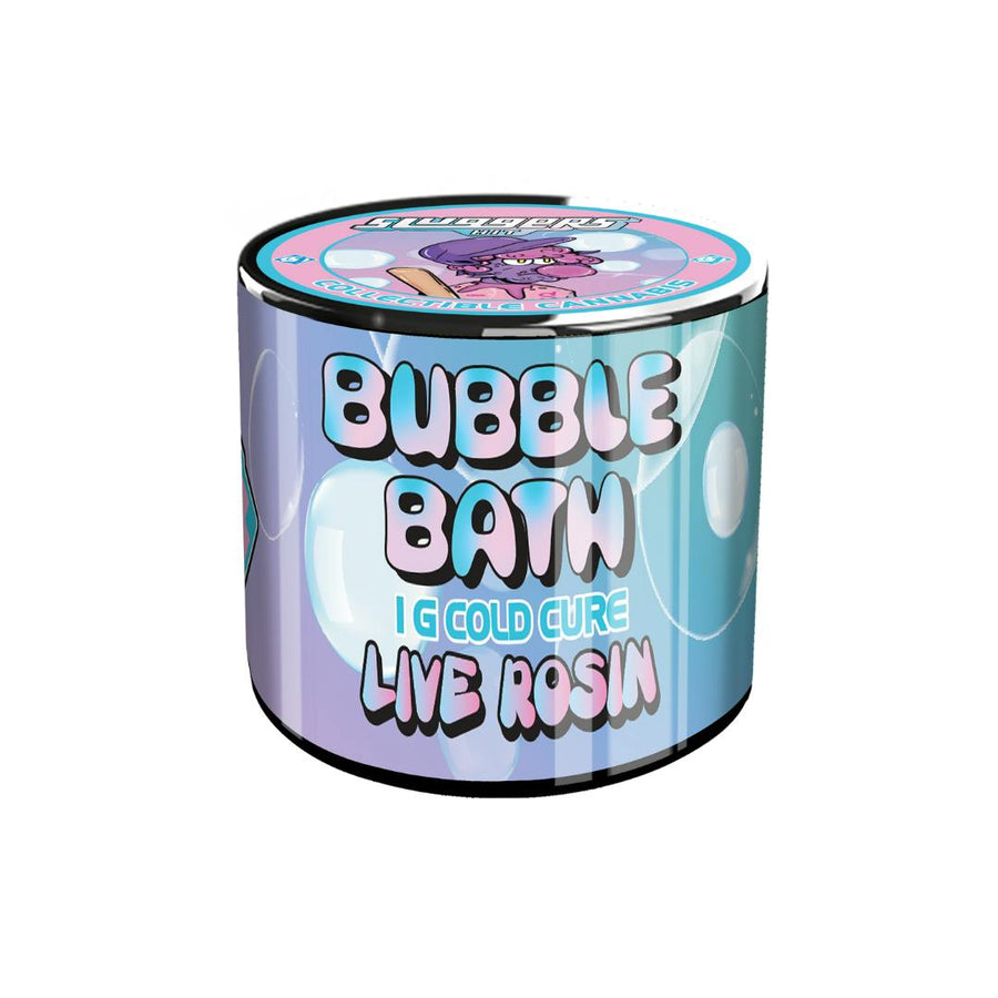 Bubble Bath Live Rosin 1g (Sluggers Hit)