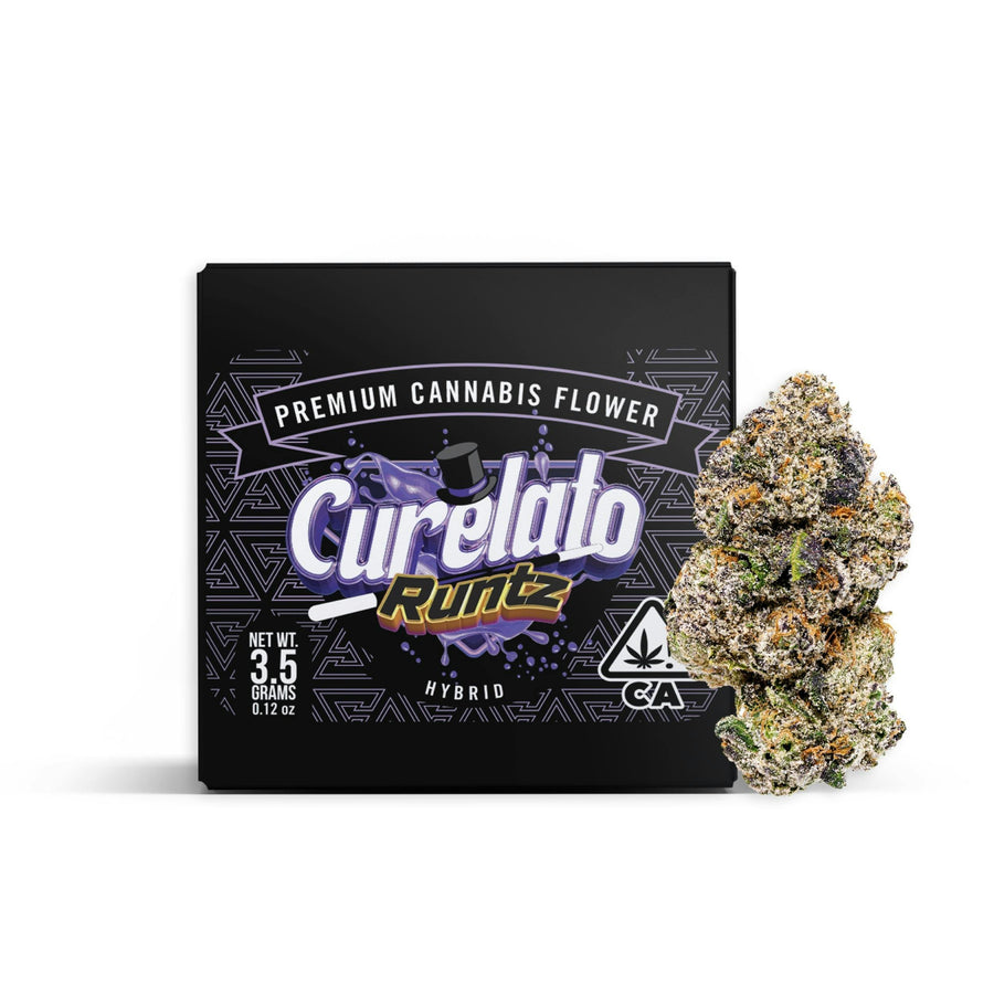 Curelato Runtz Premium Flower 3.5g (The Cure Company)