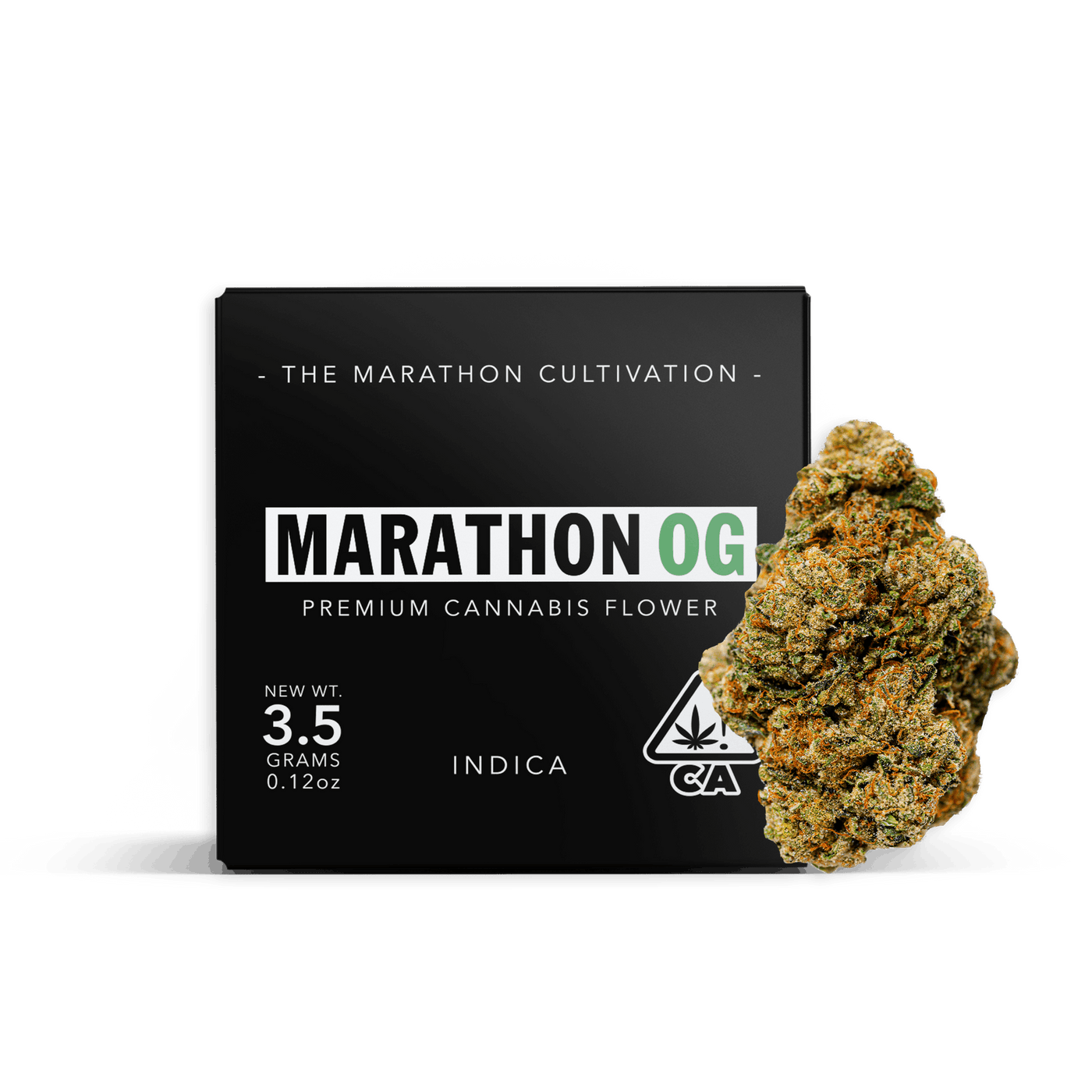 Marathon OG Premium Flower 3.5g (The Cure Company)