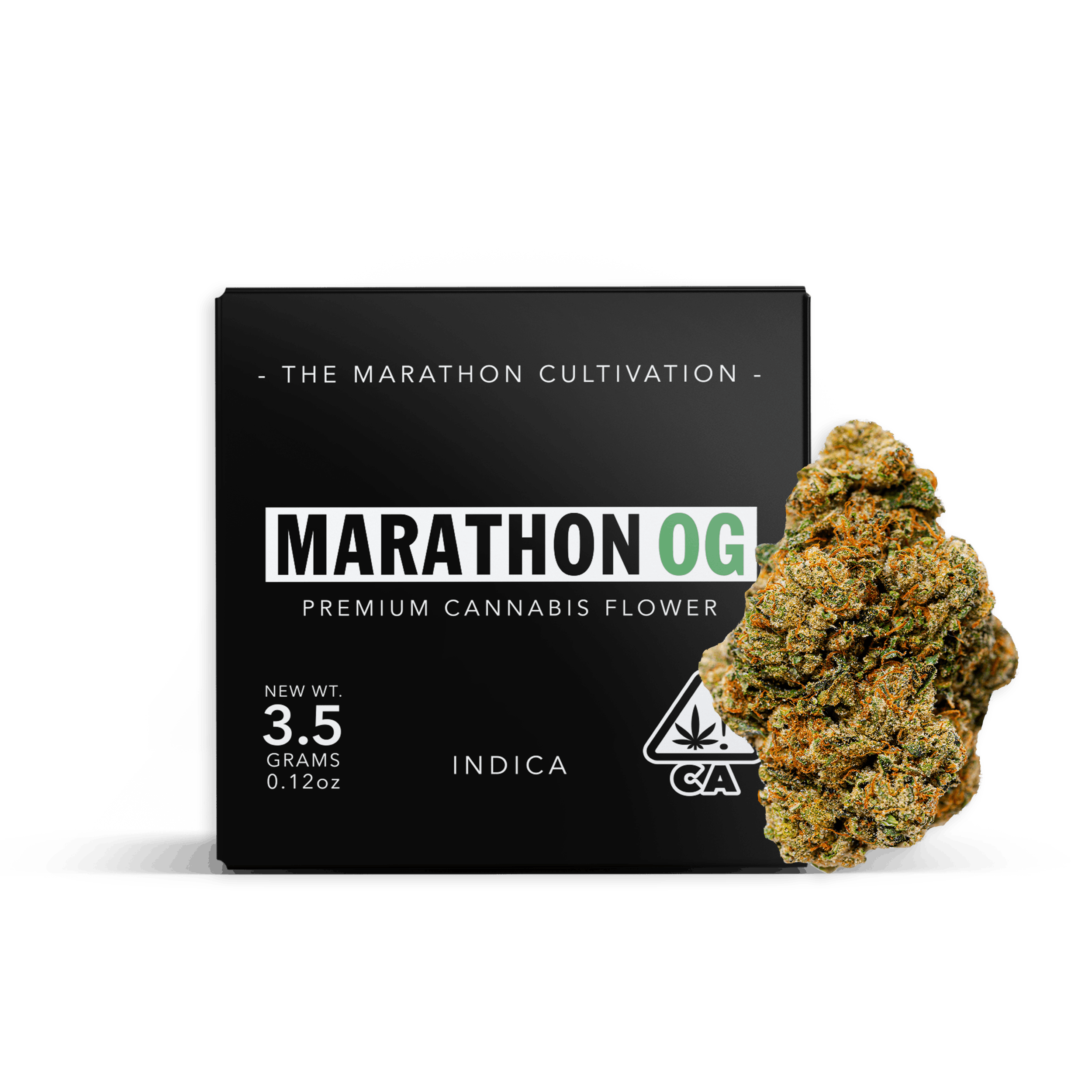 Marathon OG Premium Flower 3.5g (The Cure Company)