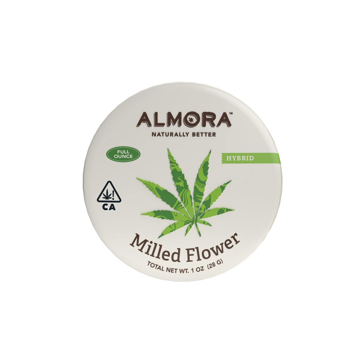 Hybrid Blend Milled Flower 28g (Almora)