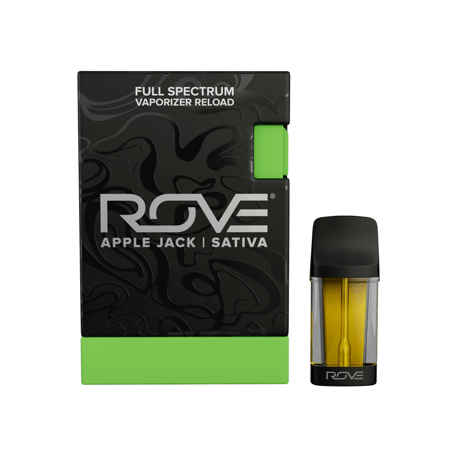 Apple Jack Melted Diamond Live Resin Vaporizer Reload 1g (ROVE)