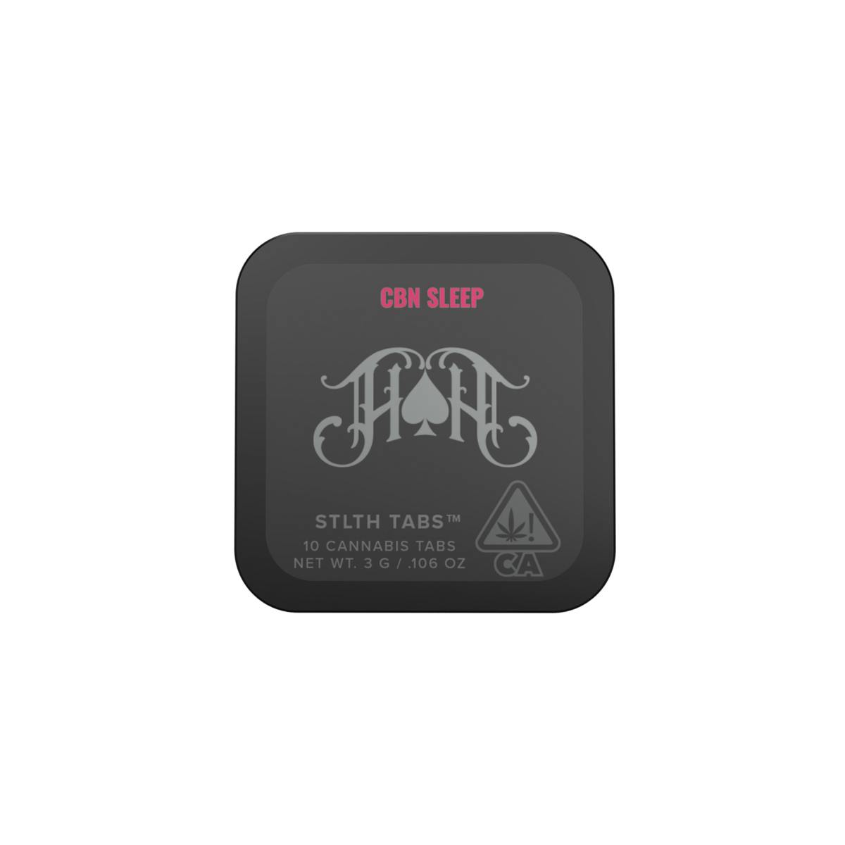 Lights Out CBN Sleep Stlth Tabs THC 10pk (HEAVY HITTERS)