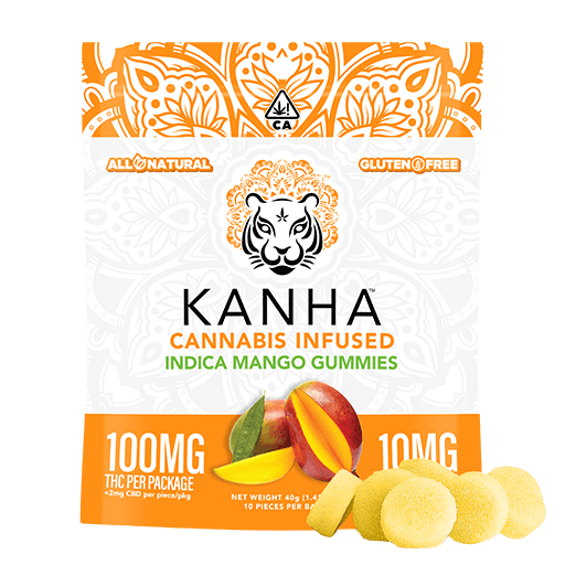 Mango 100mg THC 10pk (KANHA)