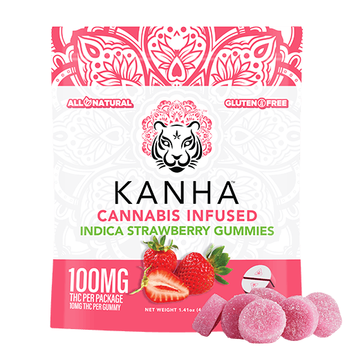 Strawberry 100mg THC 10pk (KANHA)
