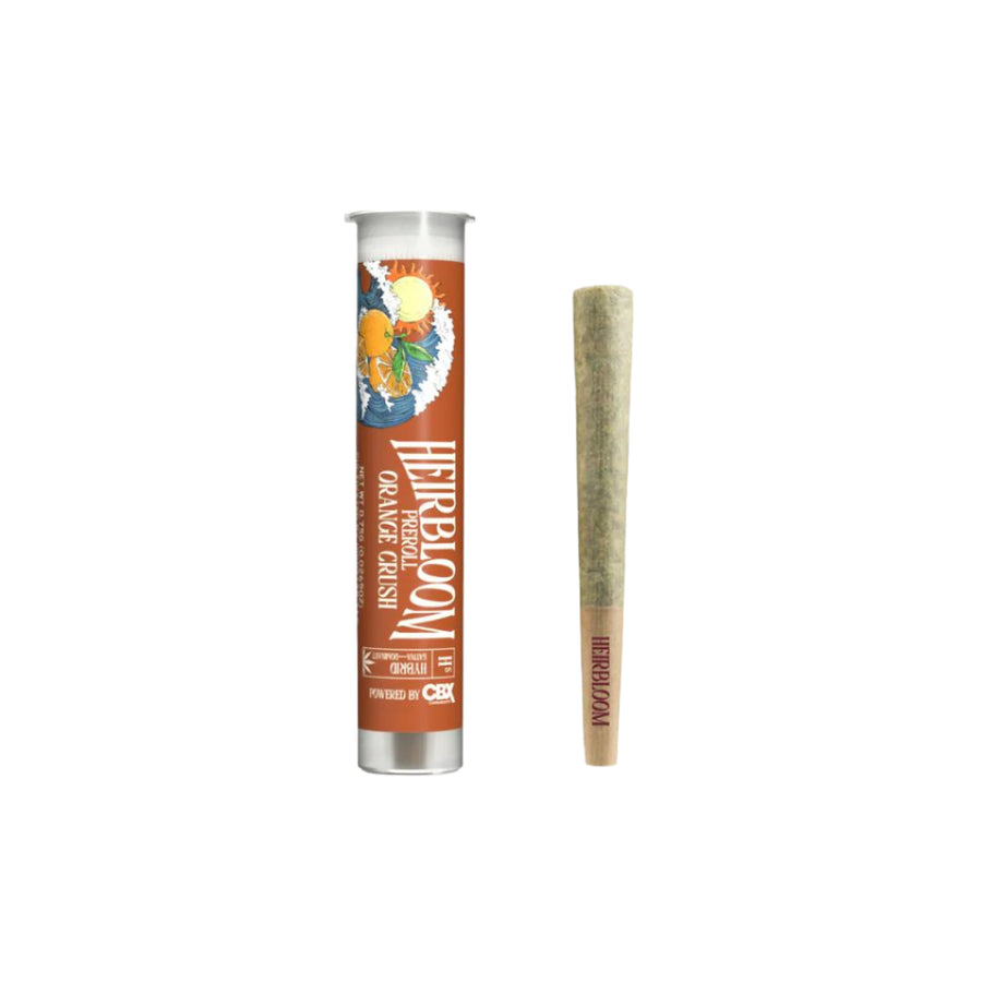 Orange Crush Pre Roll 0.75g (Heirbloom Legacy Flower)