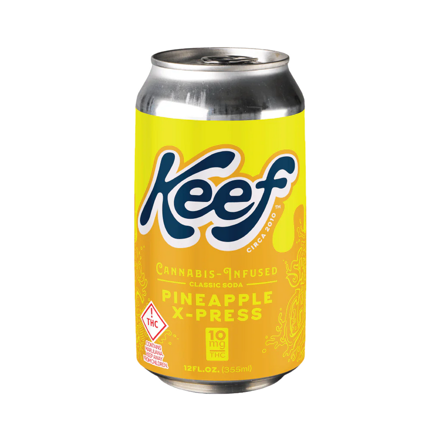 Pineapple X-Press Classic Soda 10mg (Keef Brands)