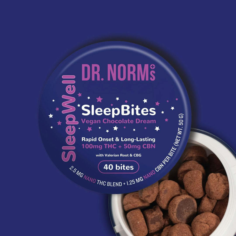 SleepWell Fast-Acting Sleep Bites (Dr. Norm's)