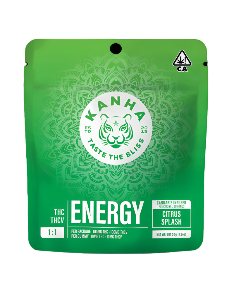 ENERGY NANO Citrus Splash 1:1 THC; THCV 10pk (KANHA)