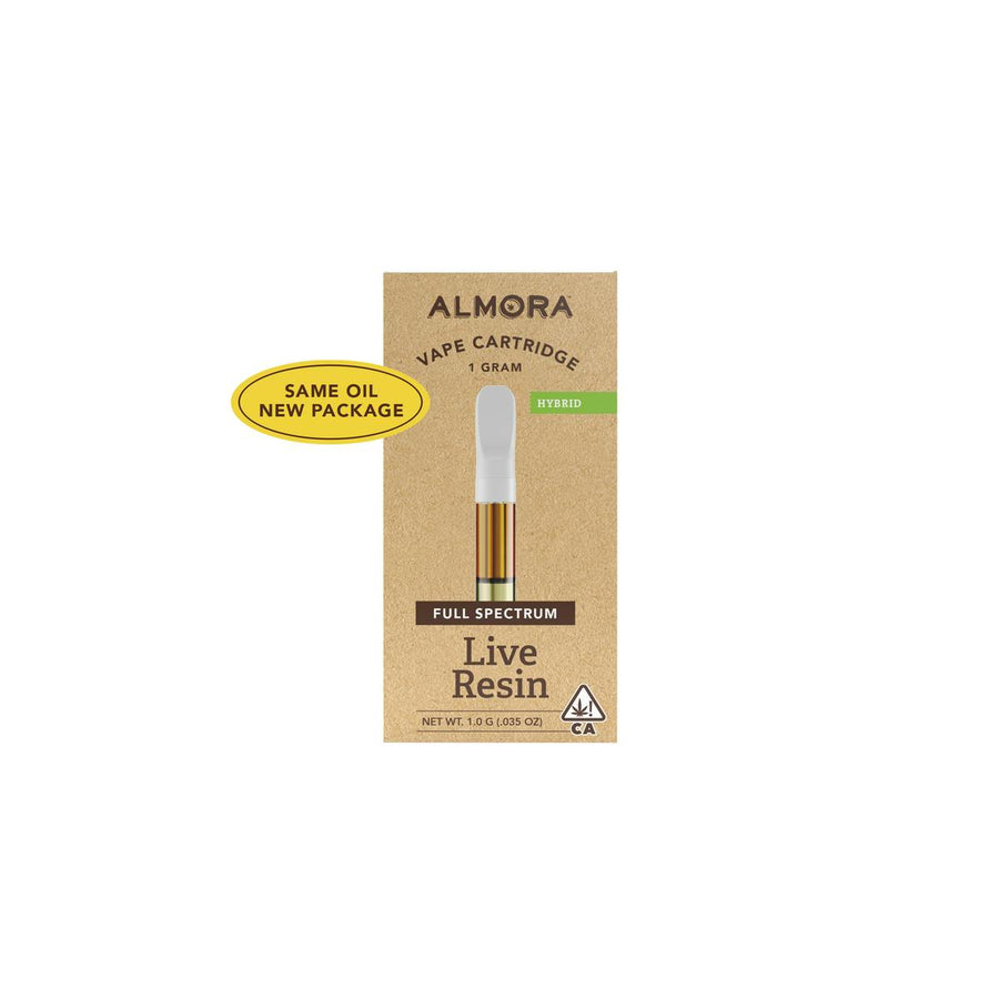Peanut Butter Souffle 100% Live Resin Cartridge 1g (Almora)