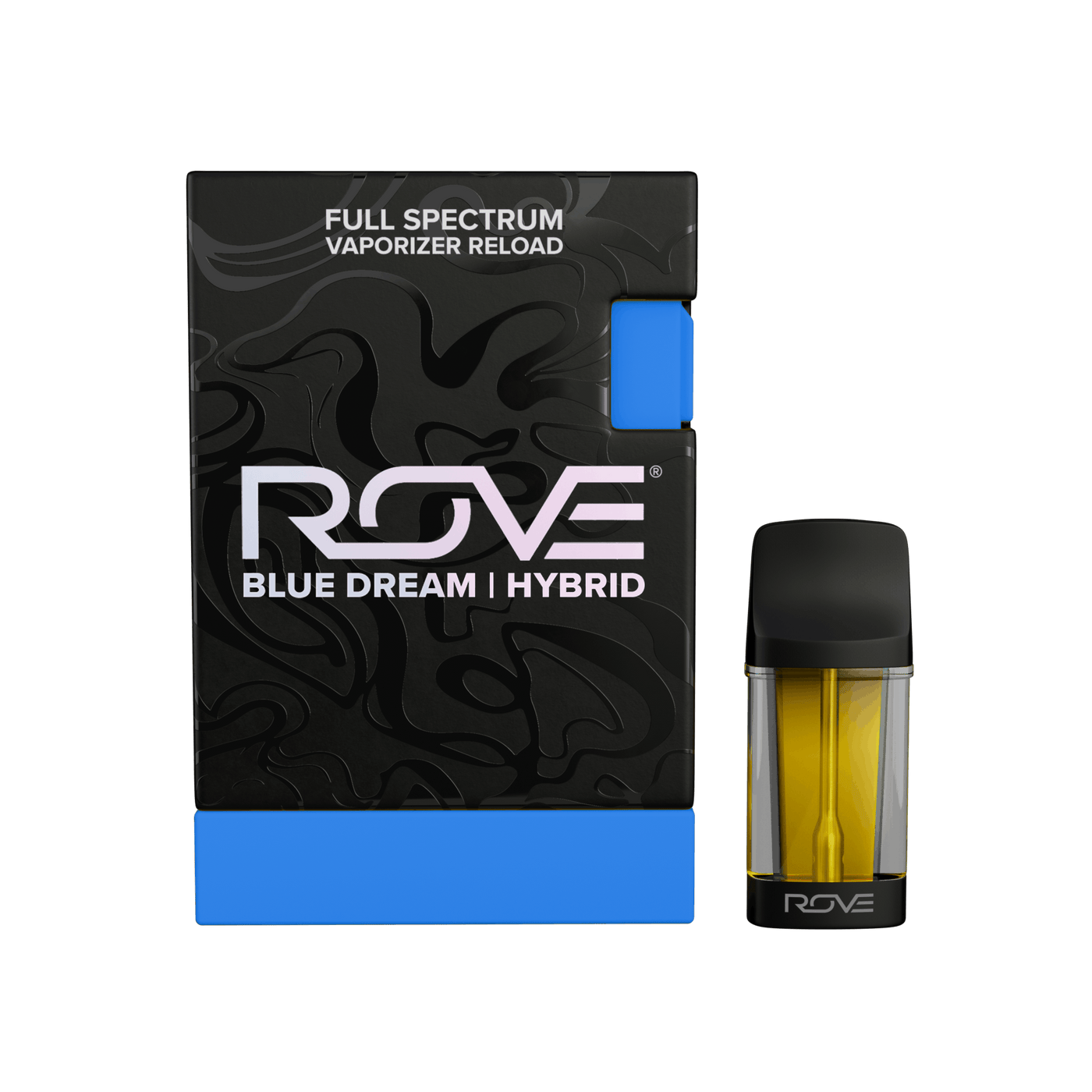 Blue Dream Melted Diamond Live Resin Vaporizer Reload 1g (ROVE)