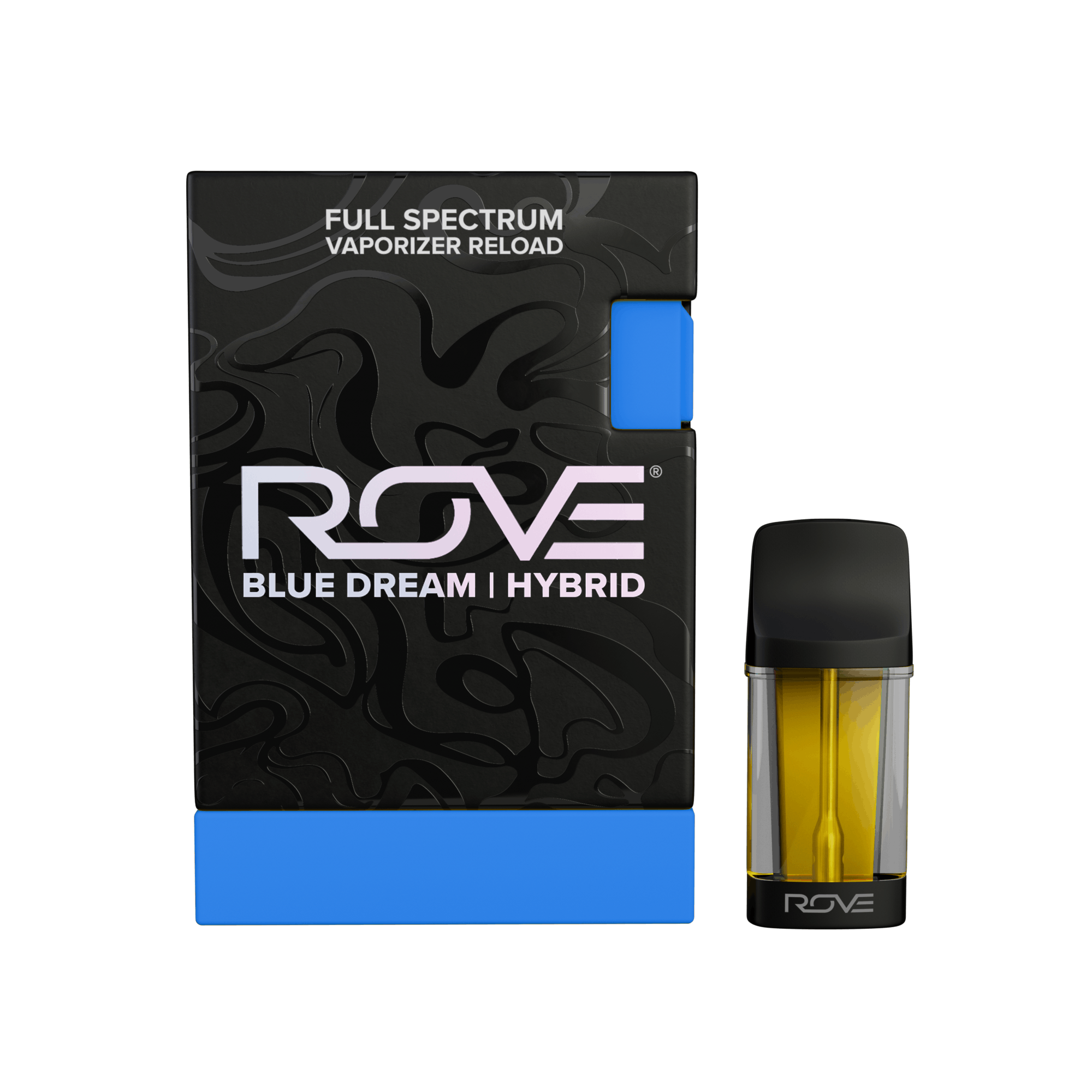 Blue Dream Melted Diamond Live Resin Vaporizer Reload 1g (ROVE)