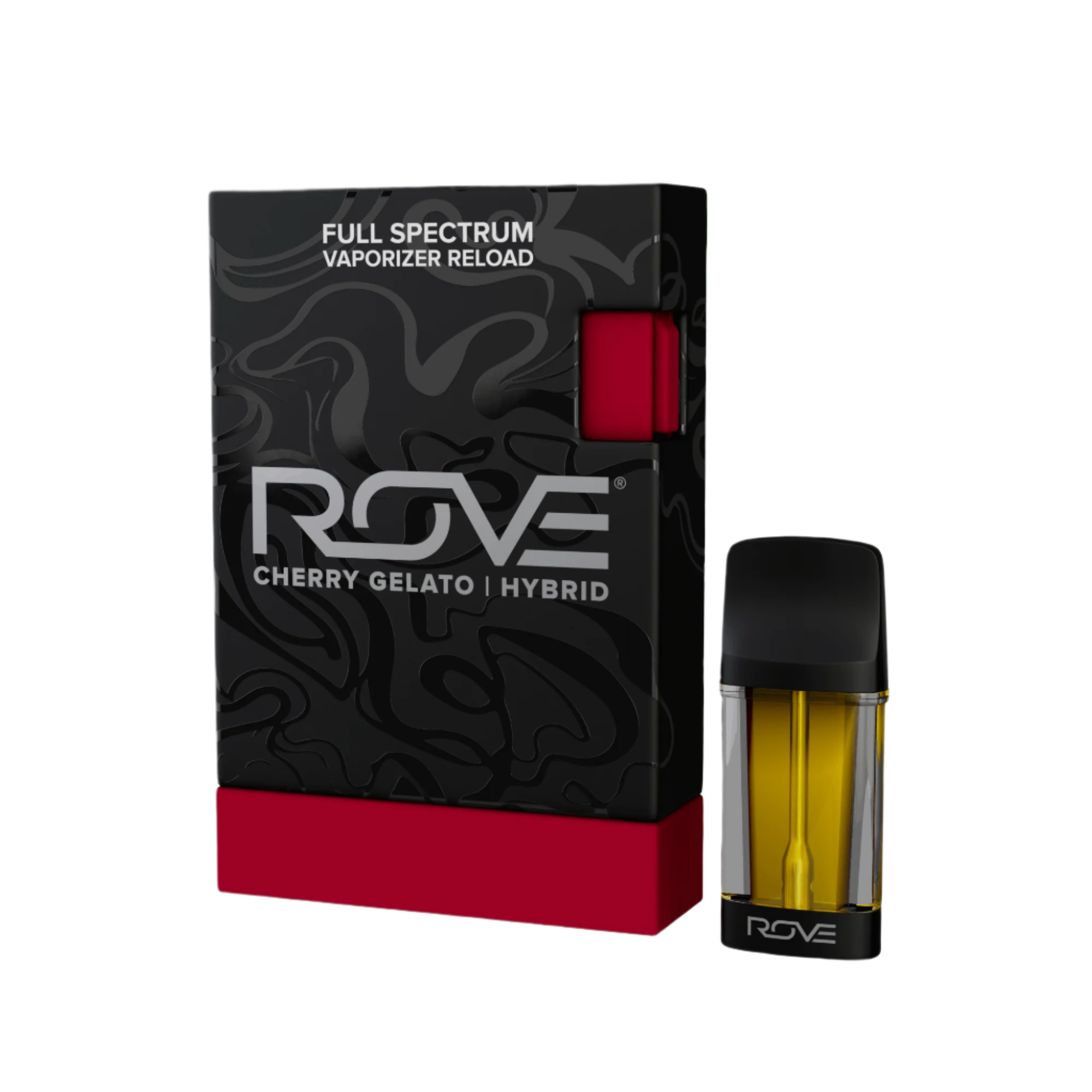 Cherry Gelato Melted Diamond Live Resin Vaporizer Reload 1g (ROVE)
