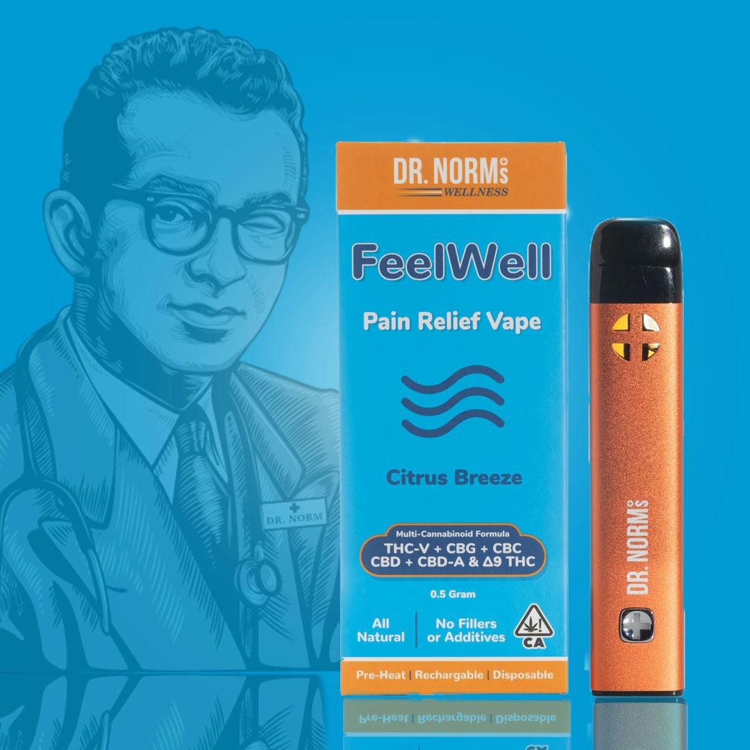 FeelWell Pain Relief Vape 0.5g (Dr. Norm's)