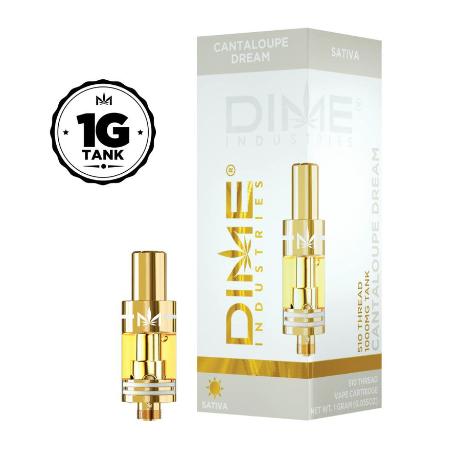 Cantaloupe Dream 1000mg Tank (Dime Industries)