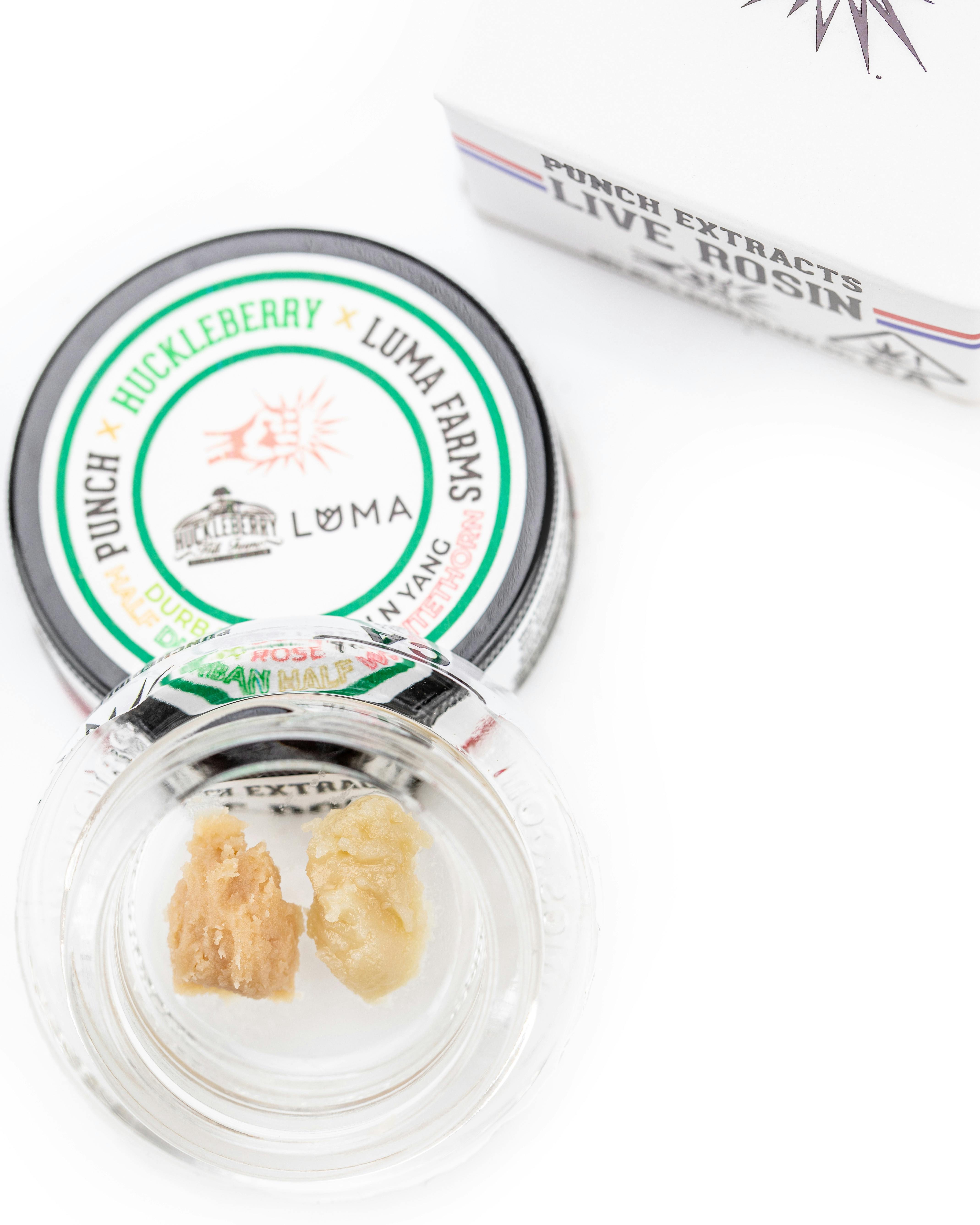 Whitethorn Z Tier 2 Live Rosin Half & Half 1g (Punch Edibles & Extracts)