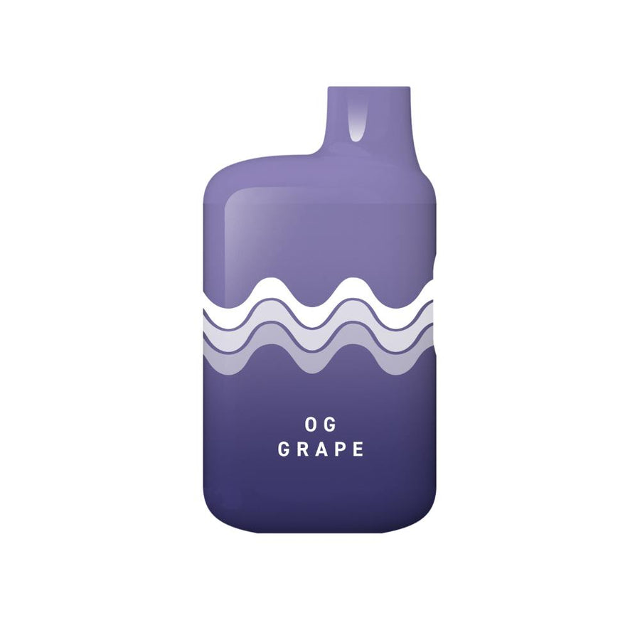 OG Grape All In One Disposable Vape 1g (Tempo)
