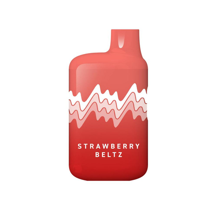 Strawberry Beltz All In One Disposable Vape 1g (Tempo)