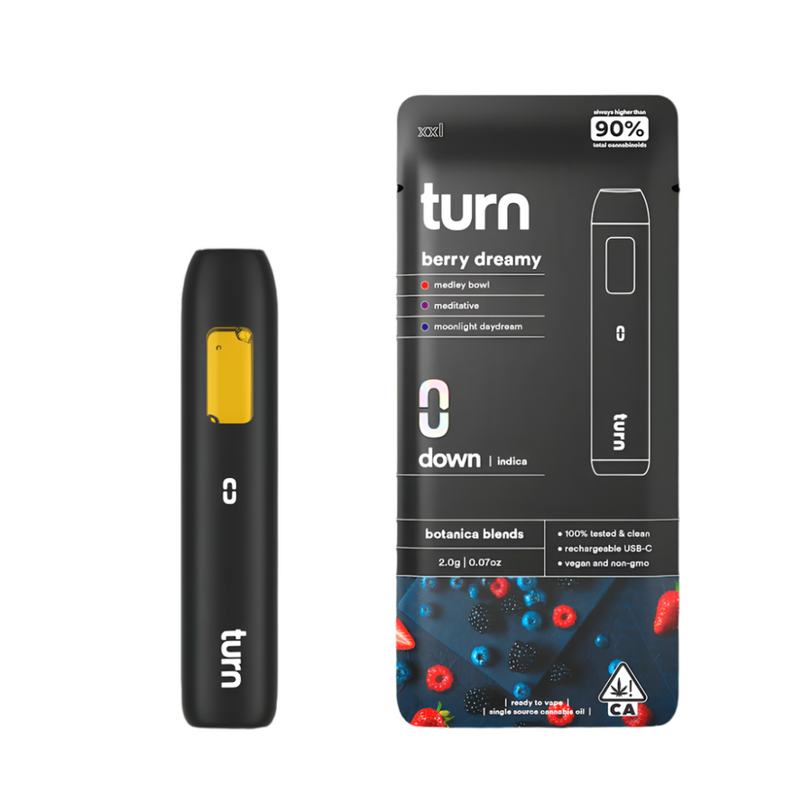 Berry Dreamy All in One Disposable 2G (Turn)