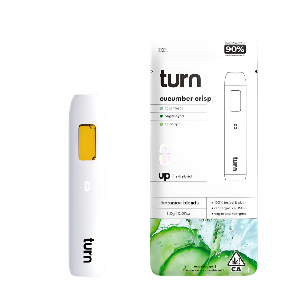 Cucumber Crisp All in One Disposable 2G (Turn)