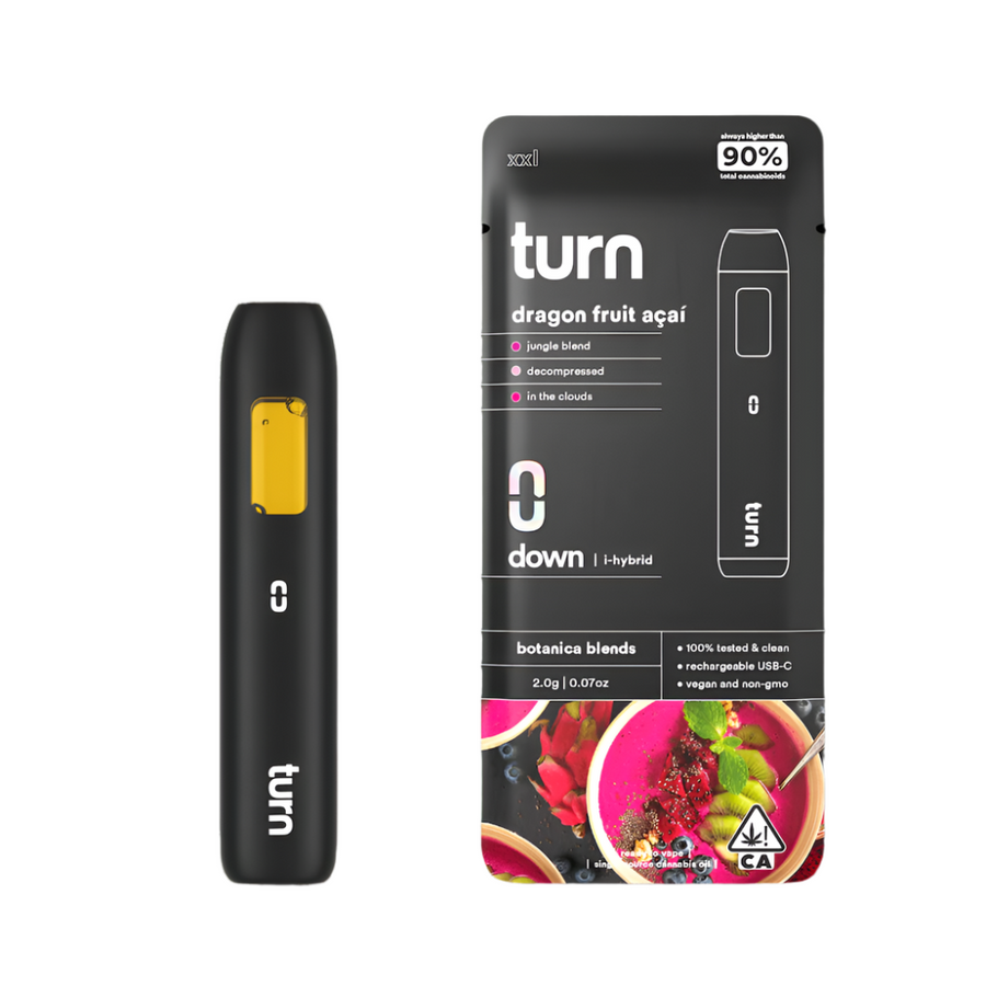 Dragon Fruit Açaí All in One Disposable 2G (Turn)