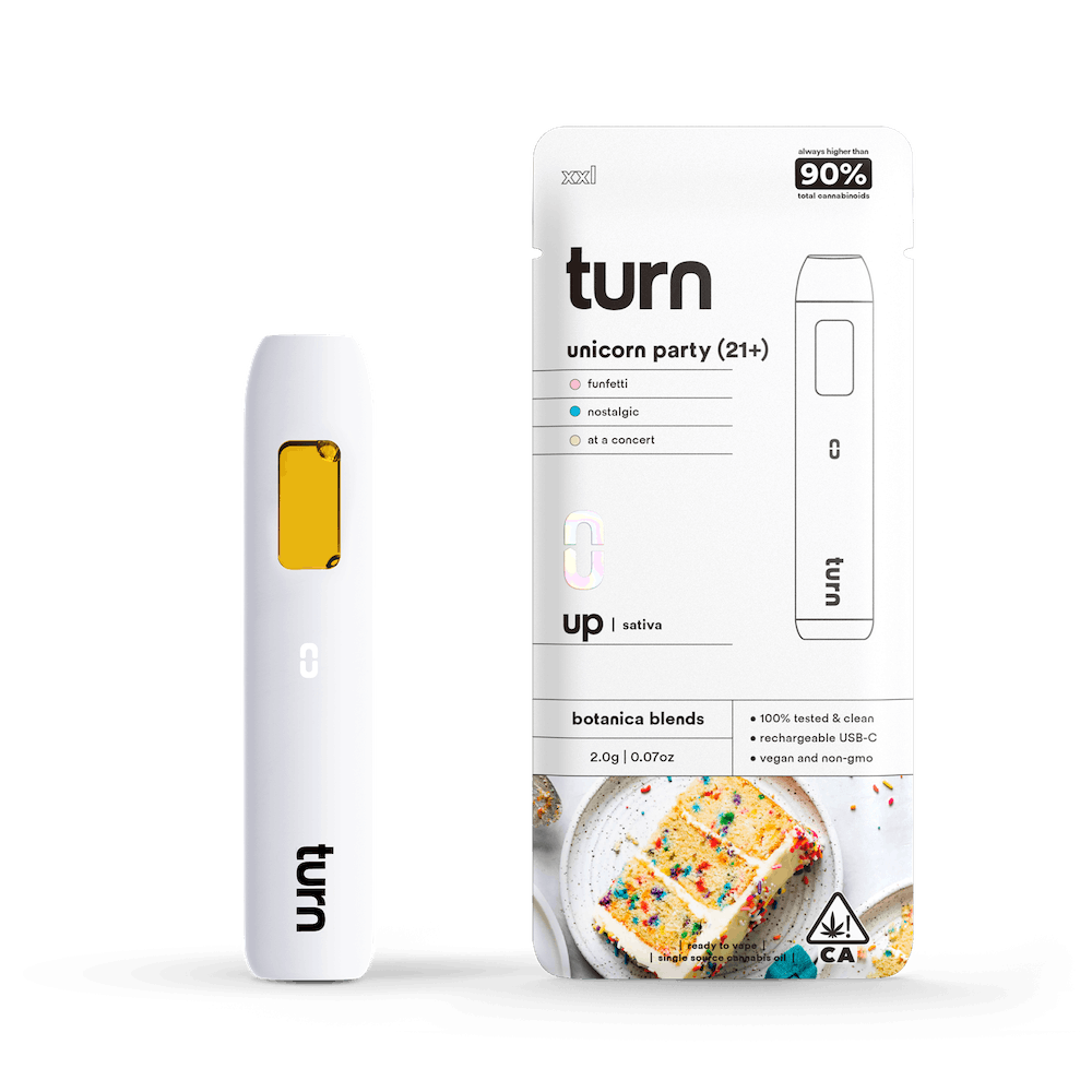 unicorn party (21+) All in One Disposable 2G (Turn)