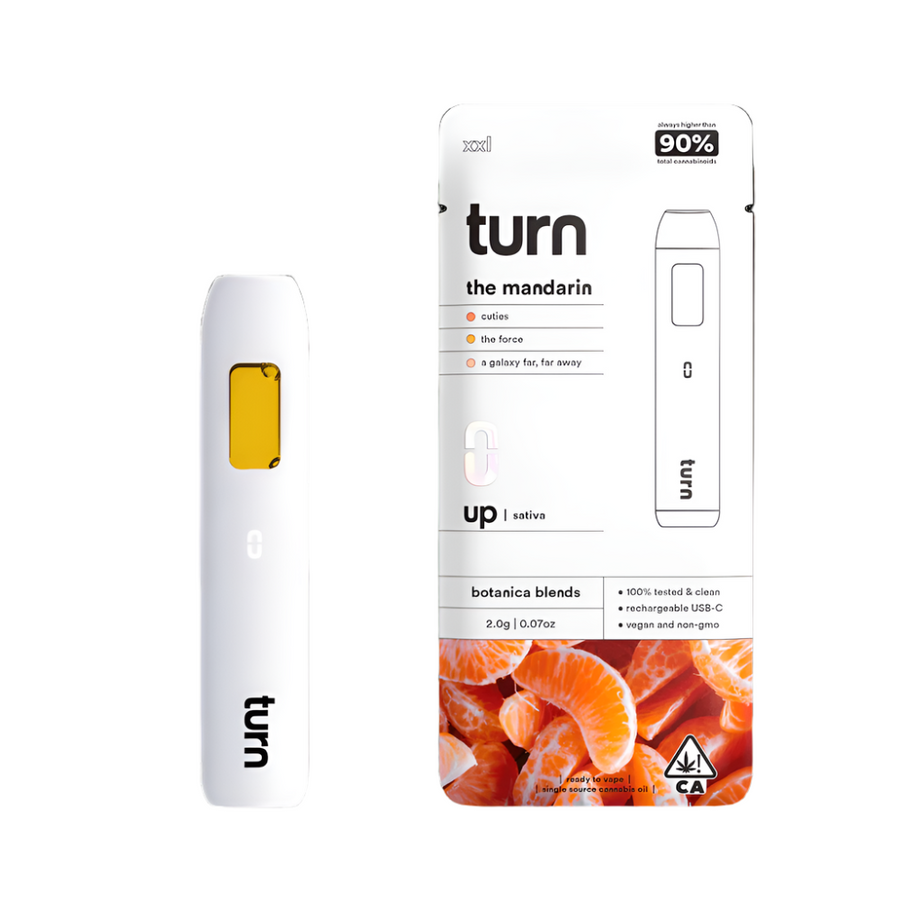 The Mandarin All in One Disposable 2G (Turn)