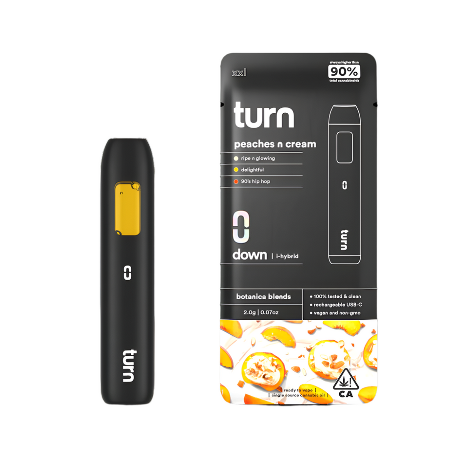 Peaches n Cream All in One Disposable 2G (Turn)