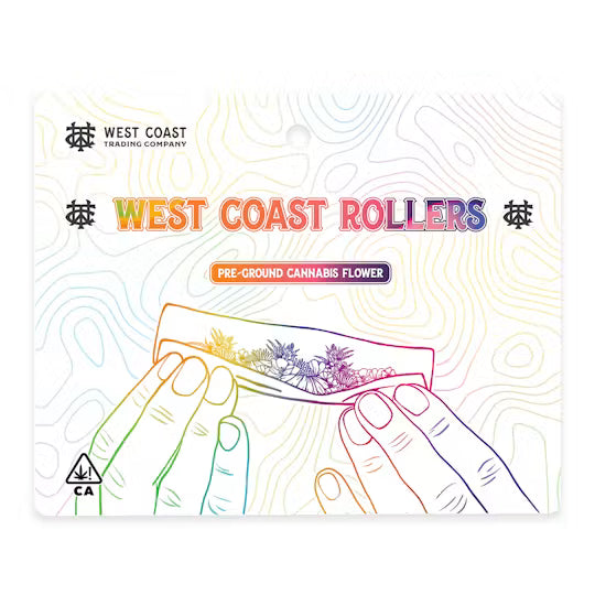 Peanut Butter Breath West Coast Rollers Shake 14g (West Coast Trading Company)