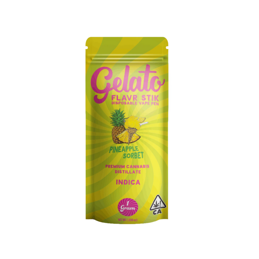 Pineapple Sorbet Flavr Stick Disposable Vape 1g (Gelato)