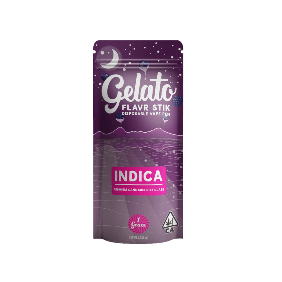 Biscotti Flavr Stick Disposable Vape 1g (Gelato)