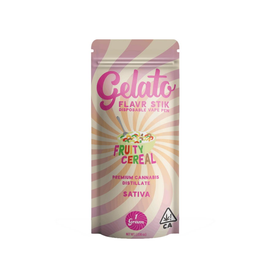 Fruity Cereal Flavr Stick Disposable Vape 1g (Gelato)