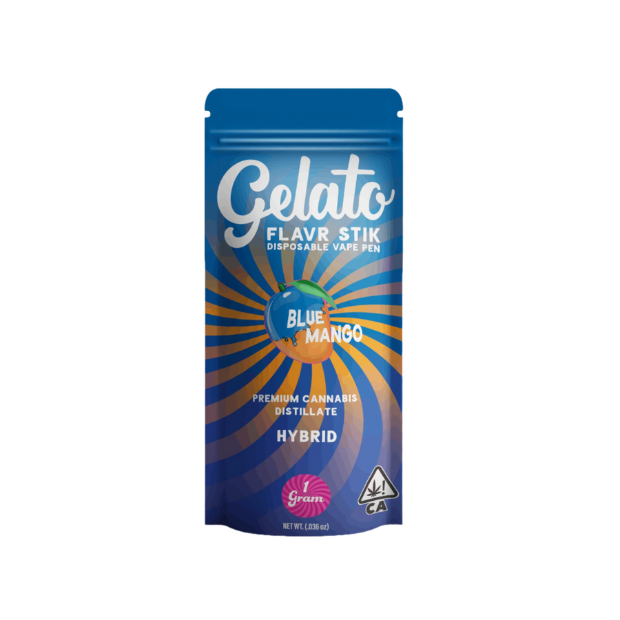 Blue Mango  Flavr Stick Disposable Vape 1g (Gelato)