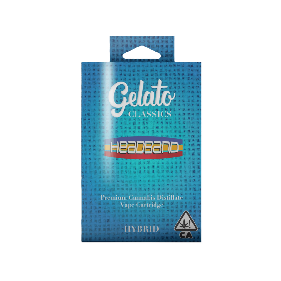 Headband Classics Cartridge 1g (Gelato)