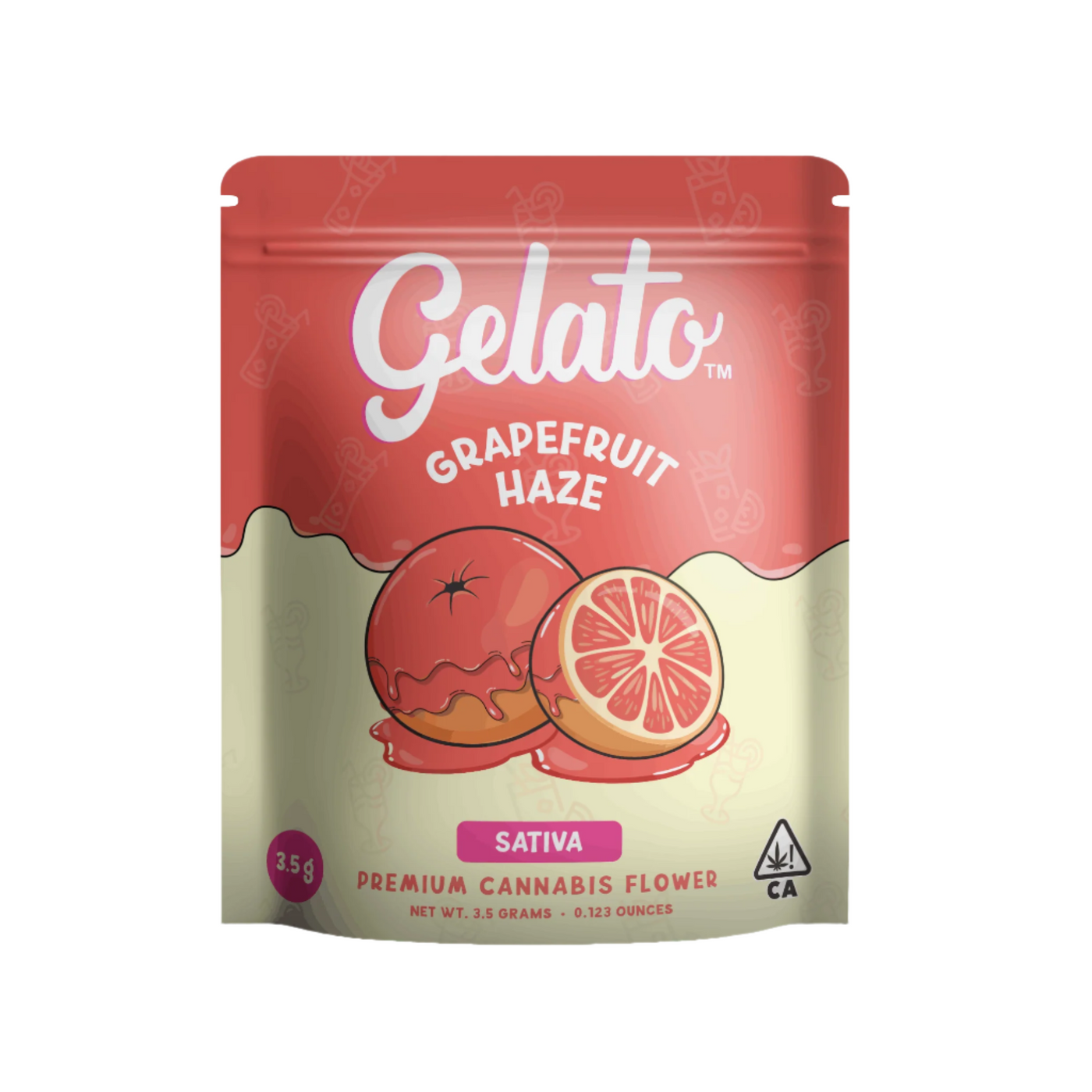 Grapefruit Haze 3.5g (Gelato)