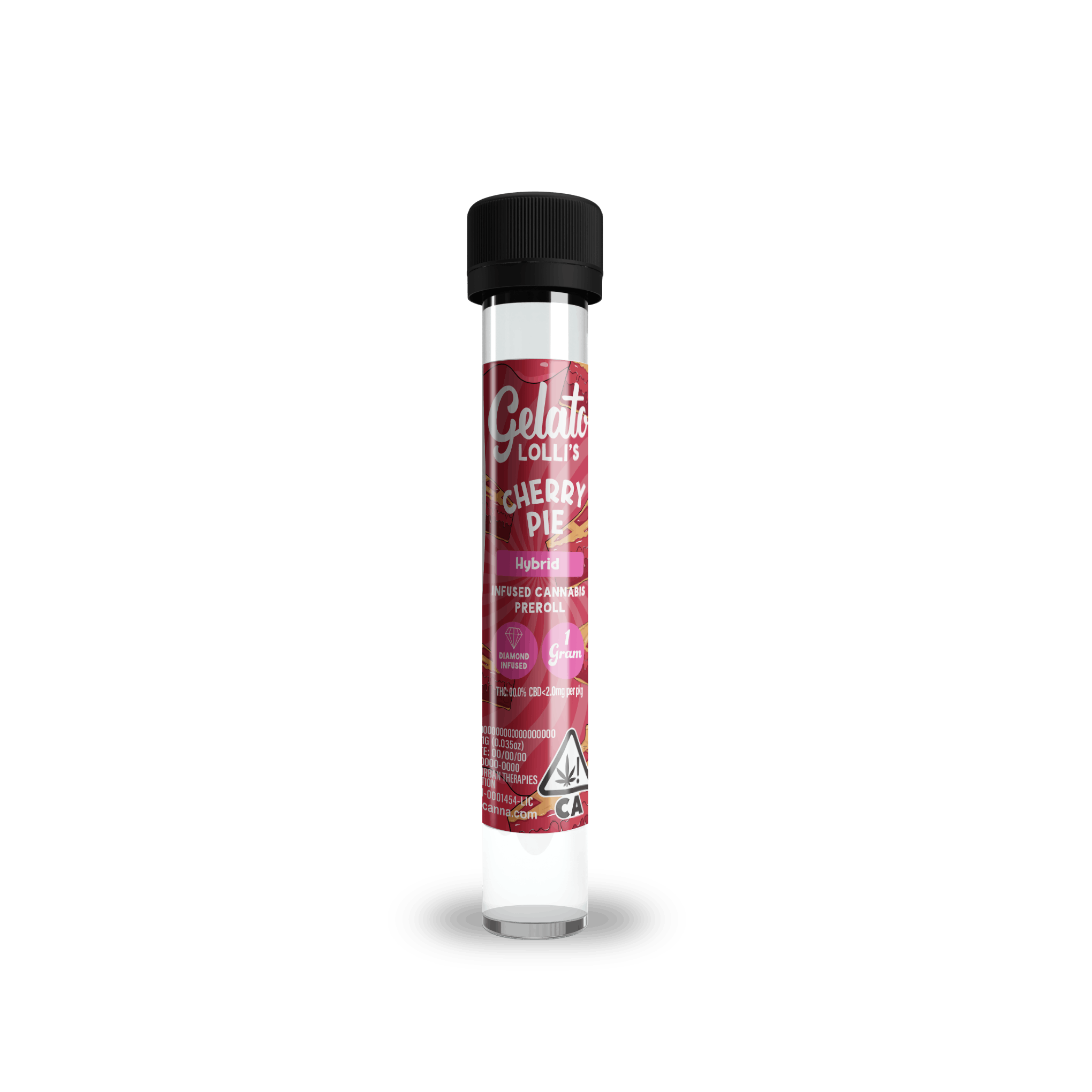 Cherry Pie Lolli Preroll 1.2g (Gelato)