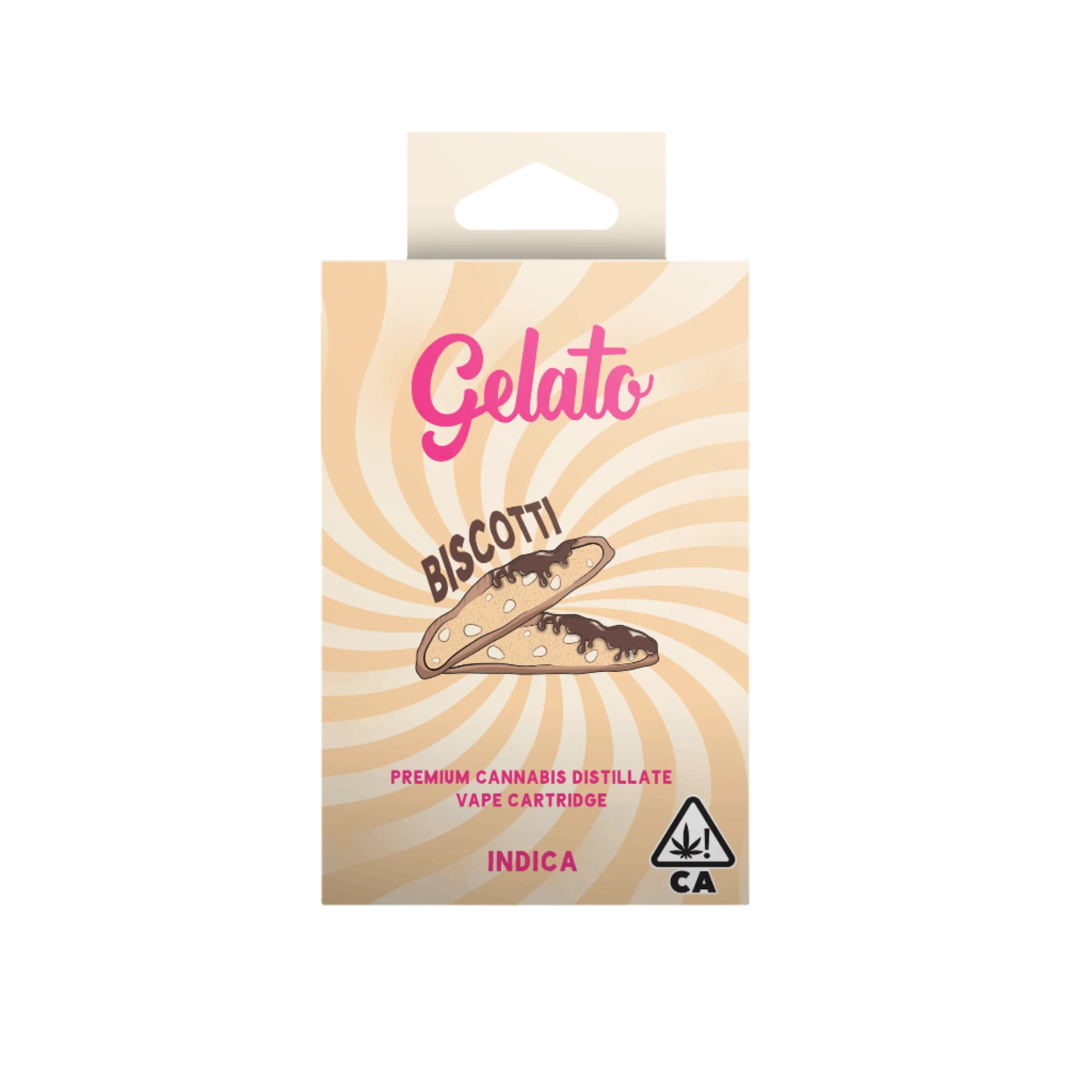 Biscotti Flavor Cartridge 1g (Gelato)