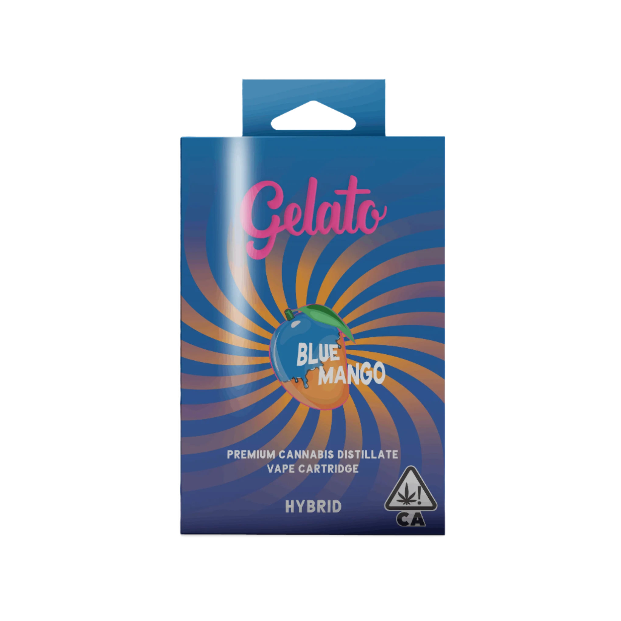 Blue Mango Flavor Cartridge 1g (Gelato)