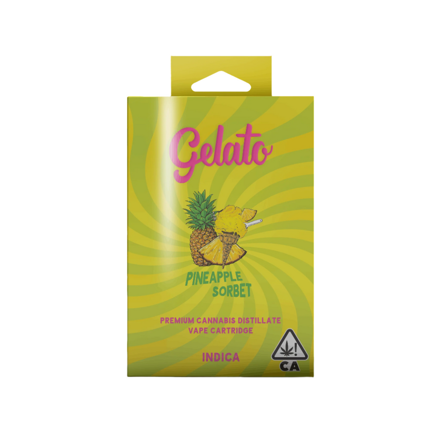 Pineapple Sorbet Flavor Cartridge 1g (Gelato)