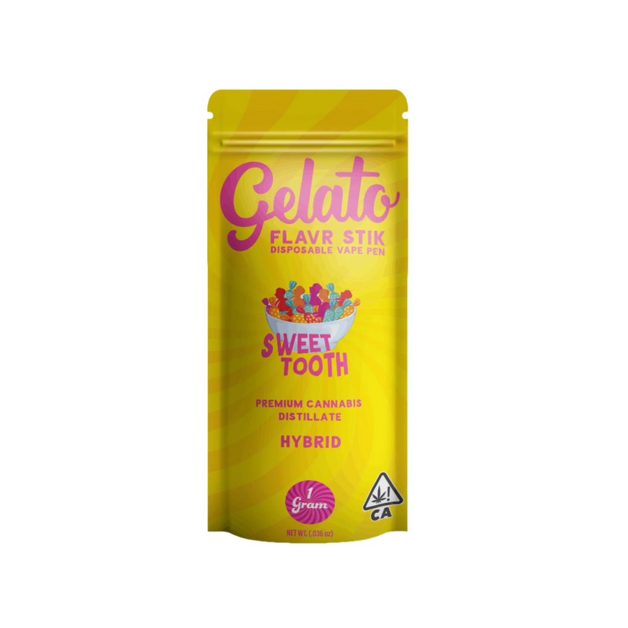 Sweet Tooth Flavr Stick Disposable Vape 1g (Gelato)