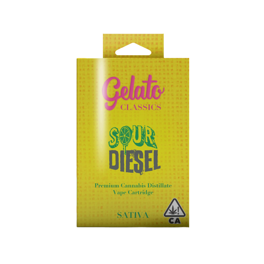 Sour Diesel Classics Cartridge 1g (Gelato)