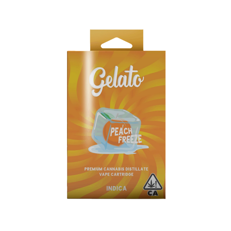 Peach Freeze Flavor Cartridge 1g (Gelato)