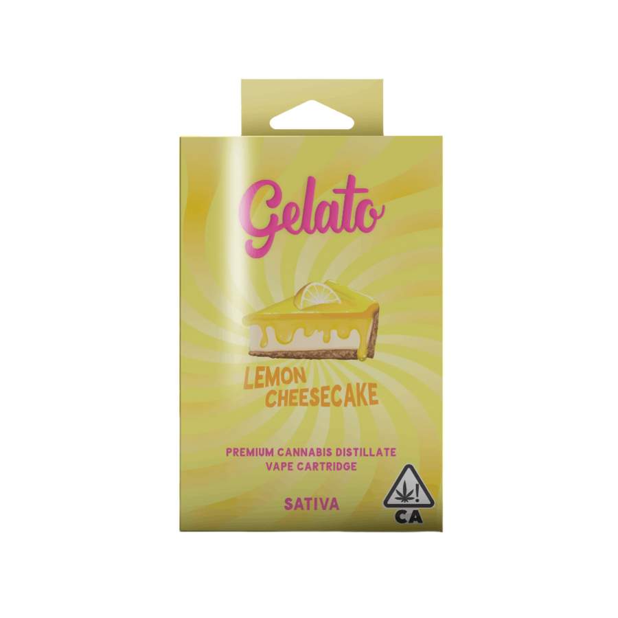 Lemon Cheesecake Flavor Cartridge 1g (Gelato)