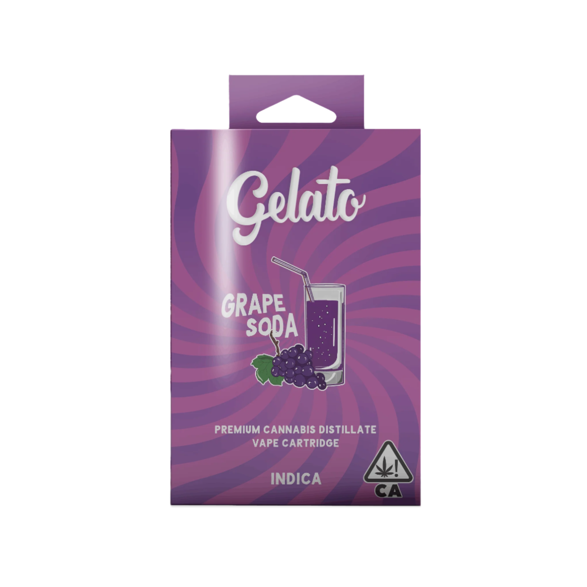 Grape Soda Flavor Cartridge 1g (Gelato)
