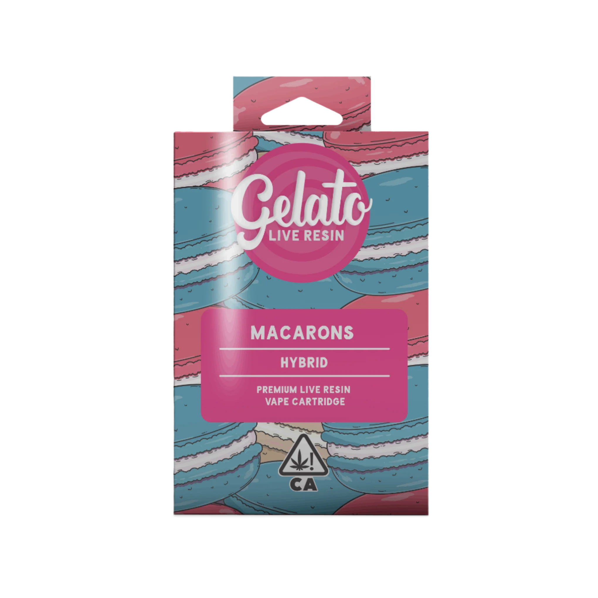 Macarons Live Resin Cartridge 1g (Gelato)