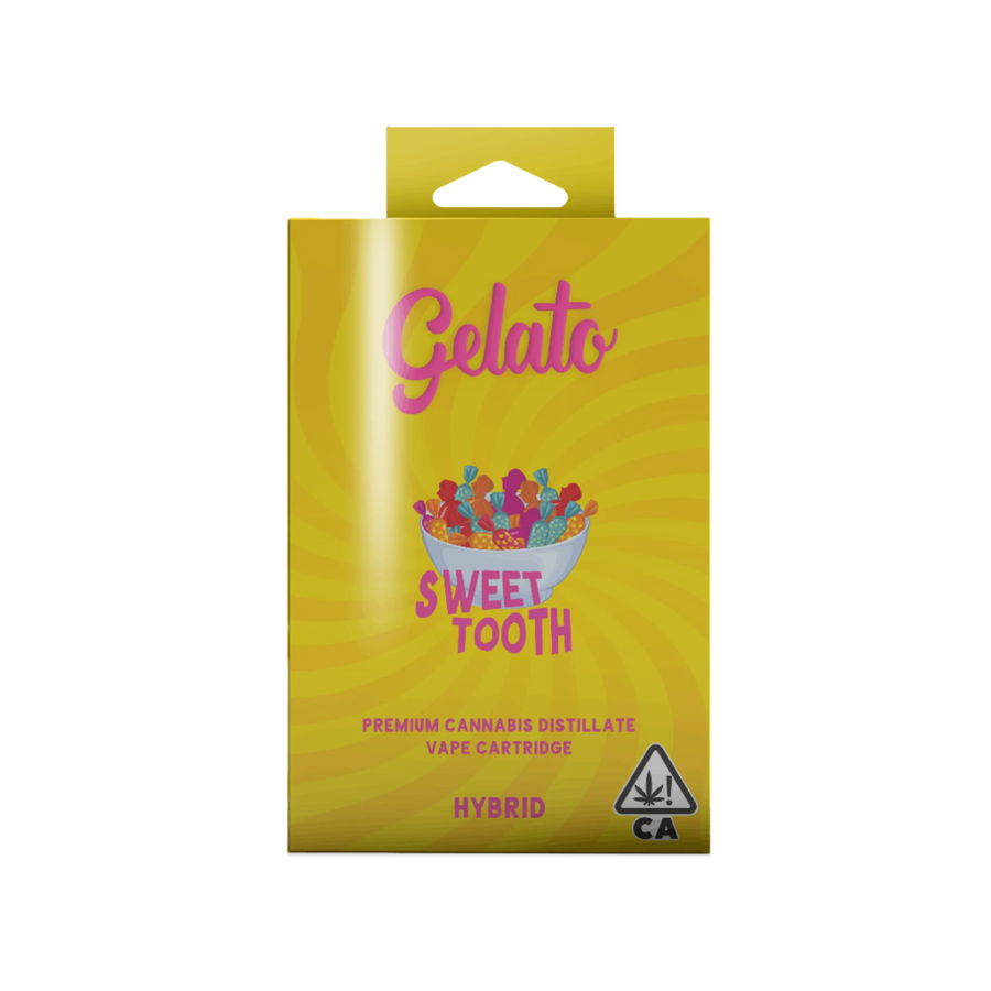Sweet Tooth Flavor Cartridge 1g (Gelato)